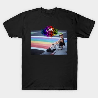 Alondra Excene Rainbow Pride Minnie T-Shirt